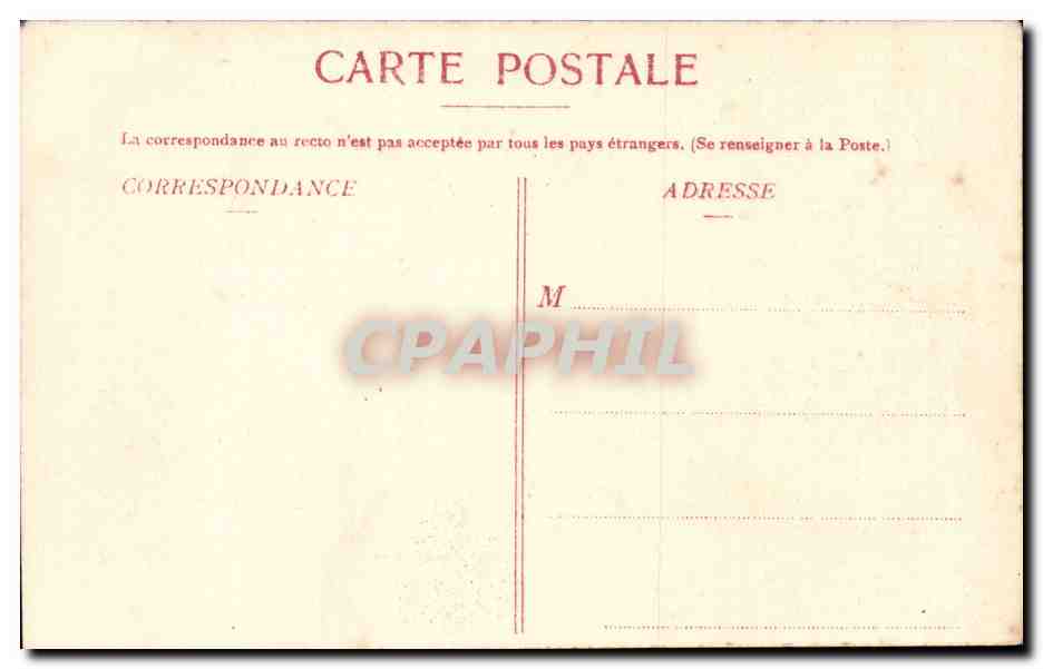 Belgie Belgique Antoing CPA vue de l'entree du parc — Back