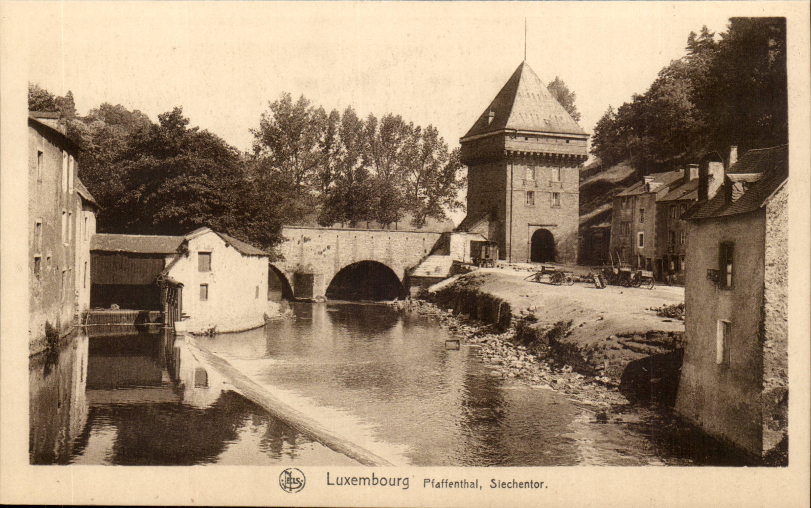 Luxembourg CPA Pfaffenthal Stechentor