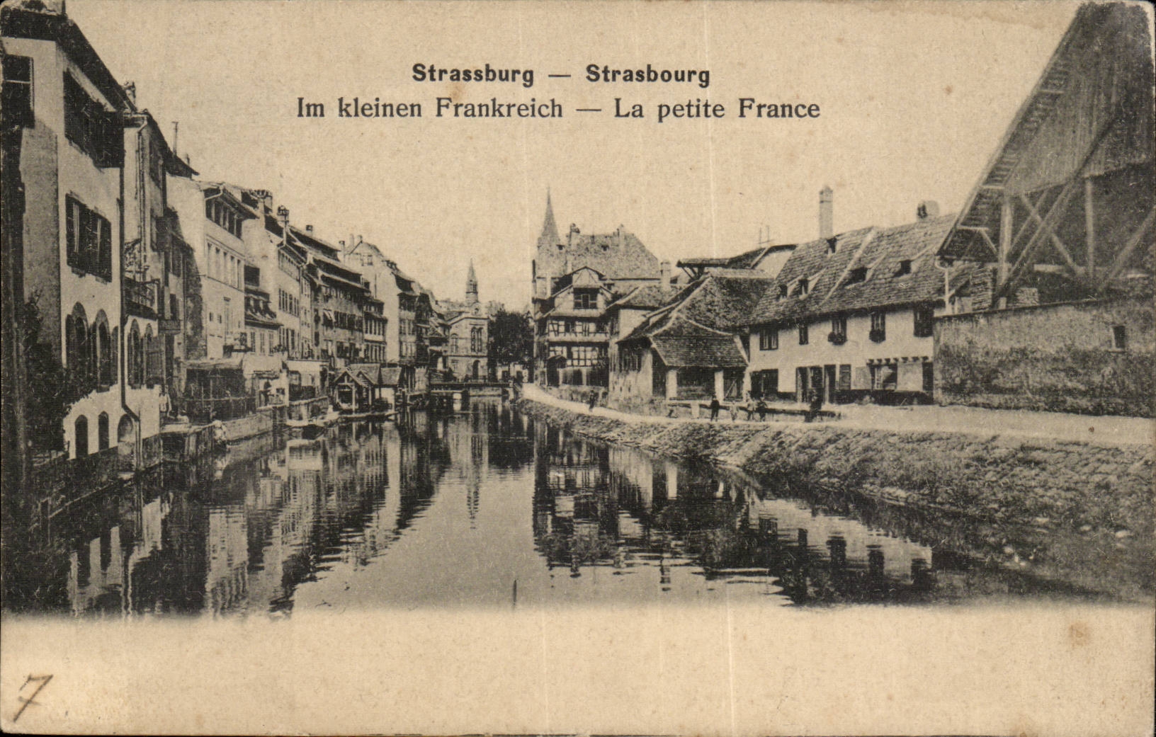 Strasbourg — La petite France — éditeur W.S.S. St.