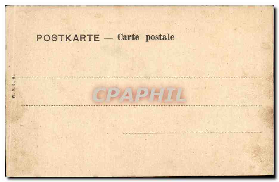 Strasbourg — La petite France — éditeur W.S.S. St. — Rückseite