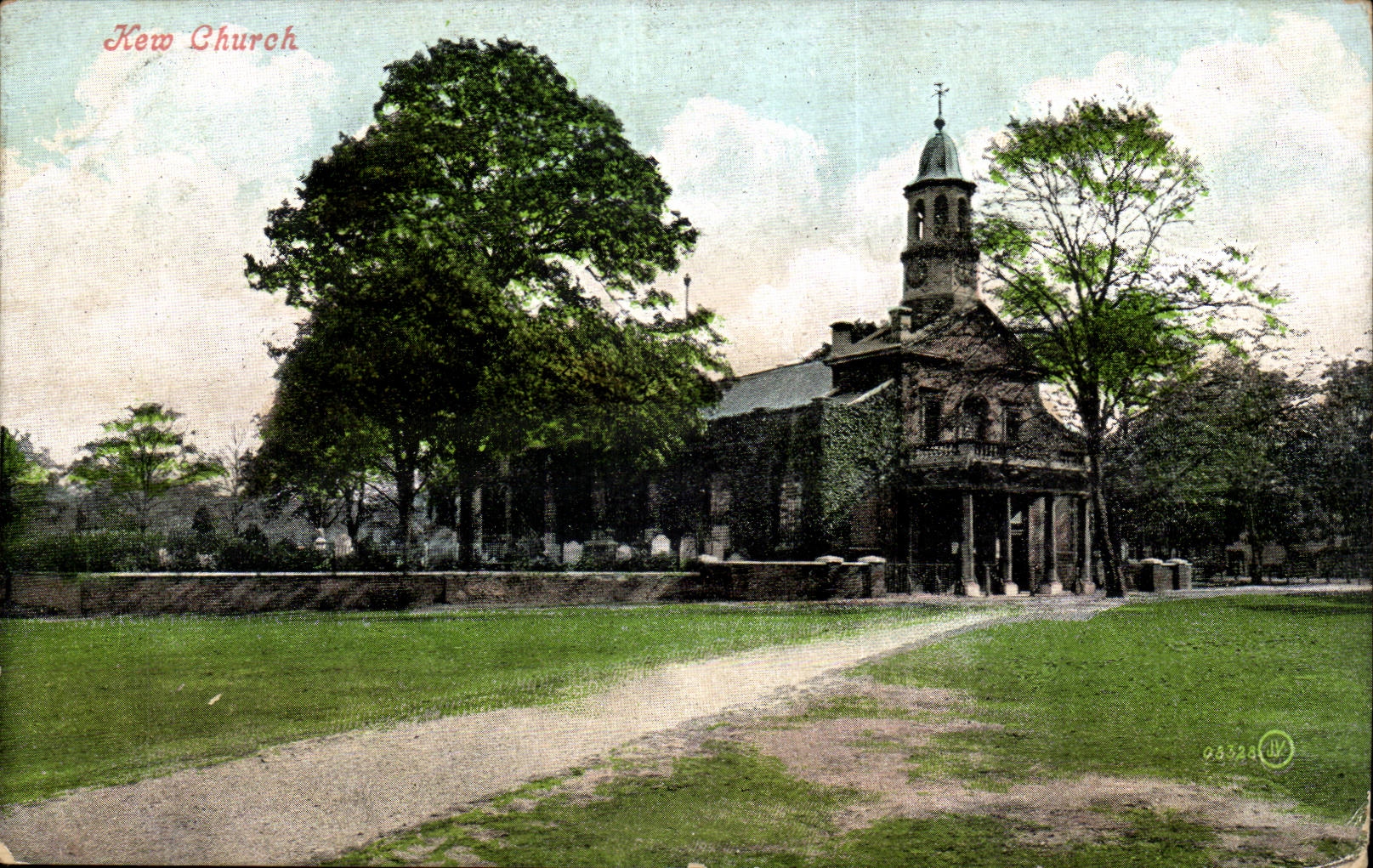 Great Britain CPA Kew Church