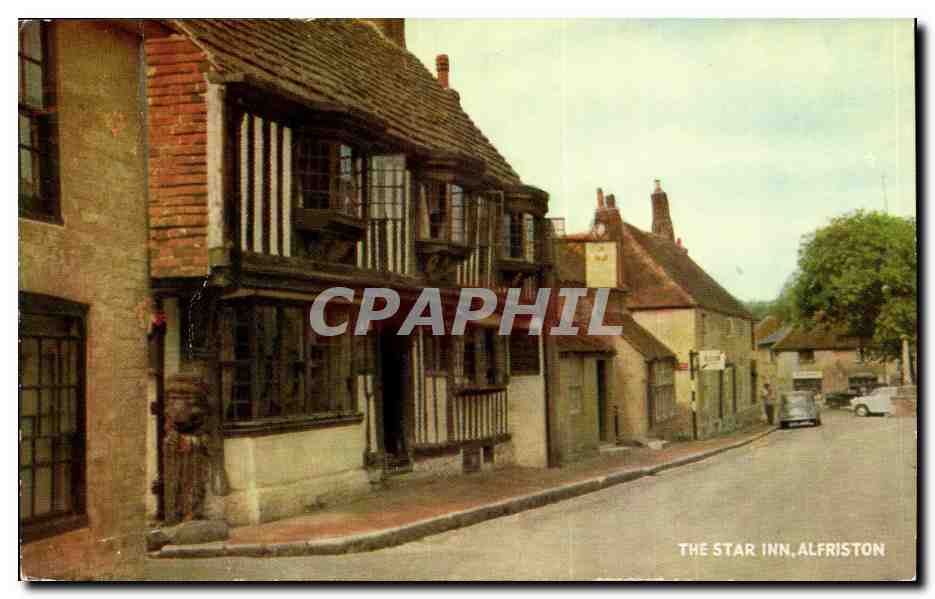Great Britain CPA The Star Inn Alfriston