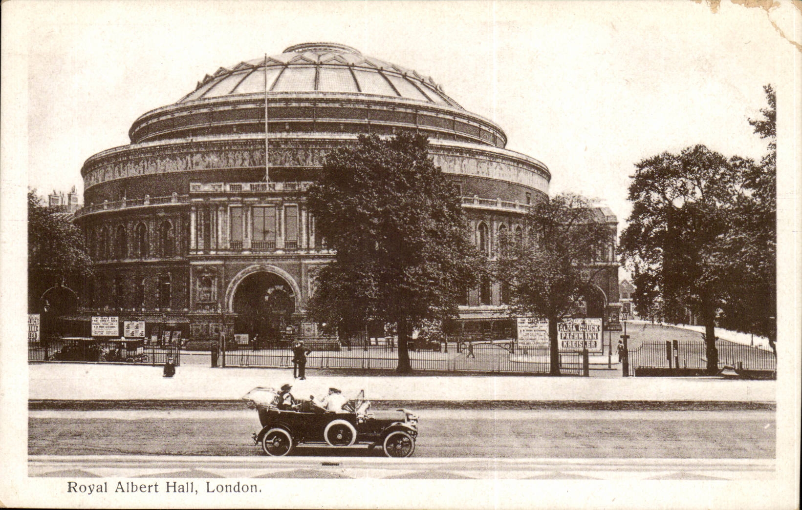 Great Britain CPA London Londres Roayl albert Hall