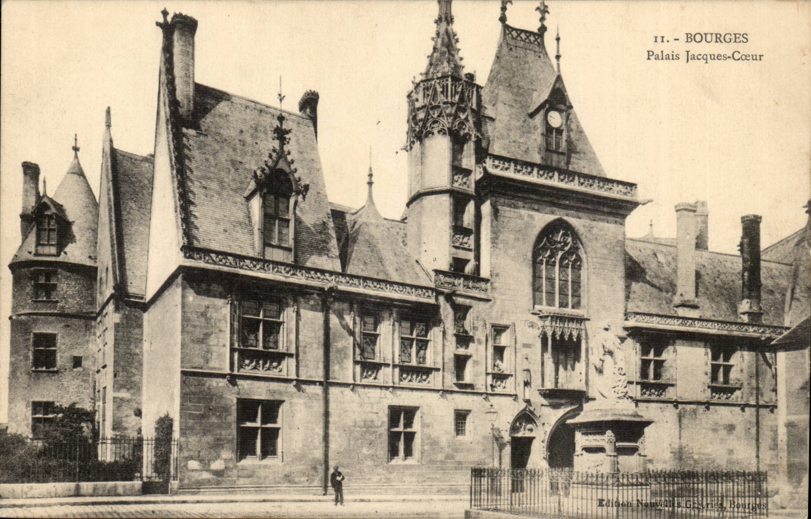 Bourges CPA Palais Jacques Coeur
