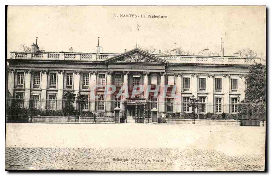 Nantes CPA La prefecture