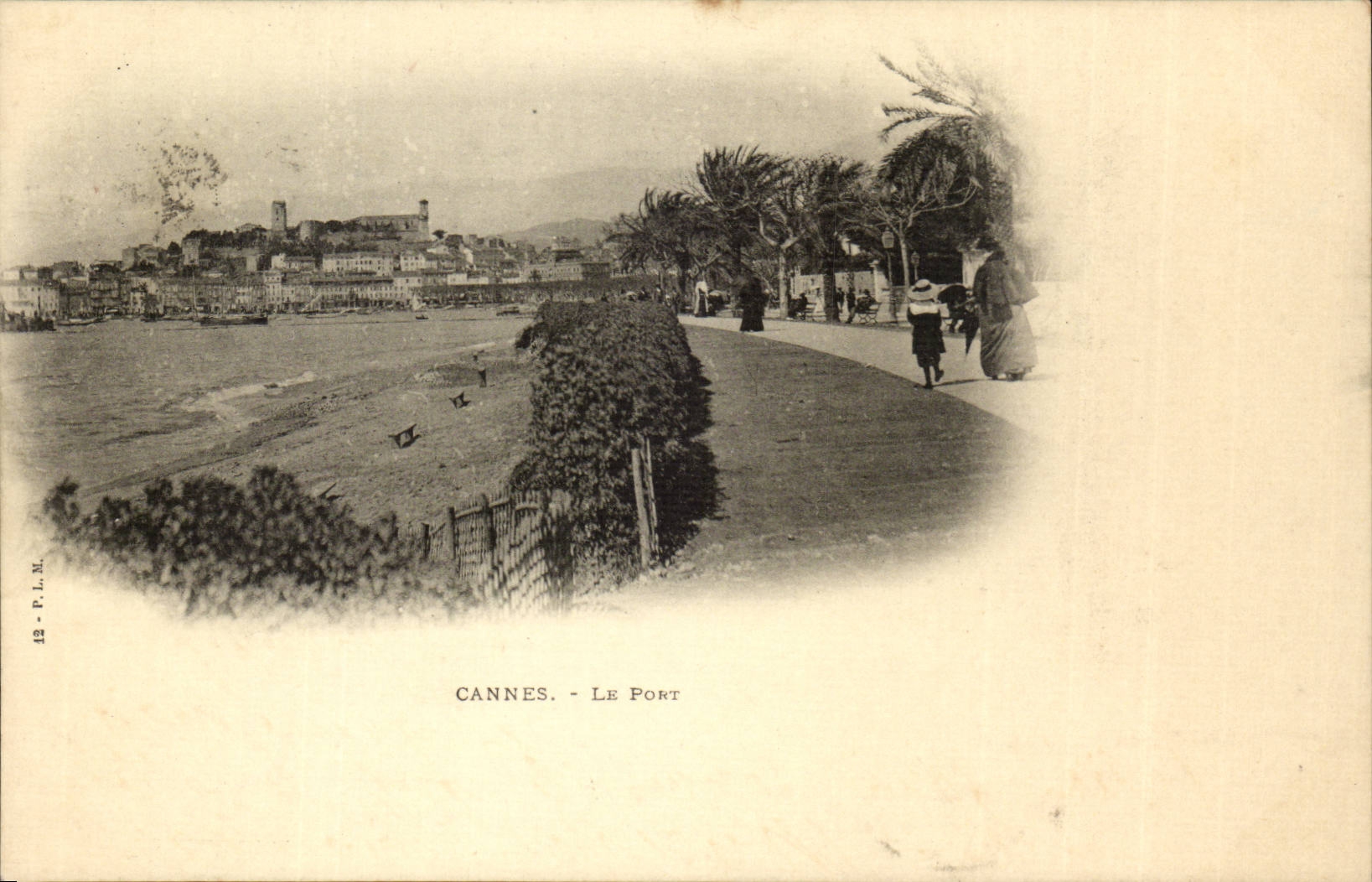 Cannes CPA Le port
