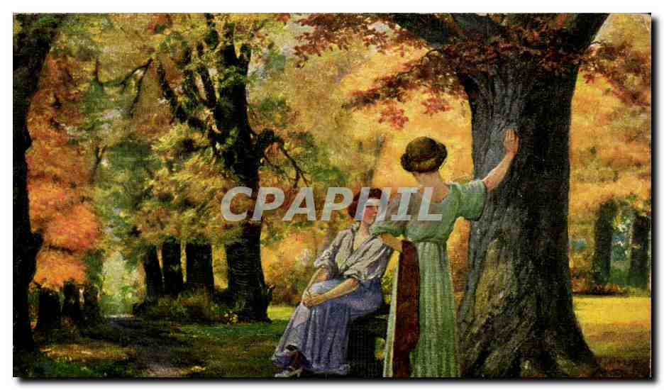 CPA Fantaisie Femmes