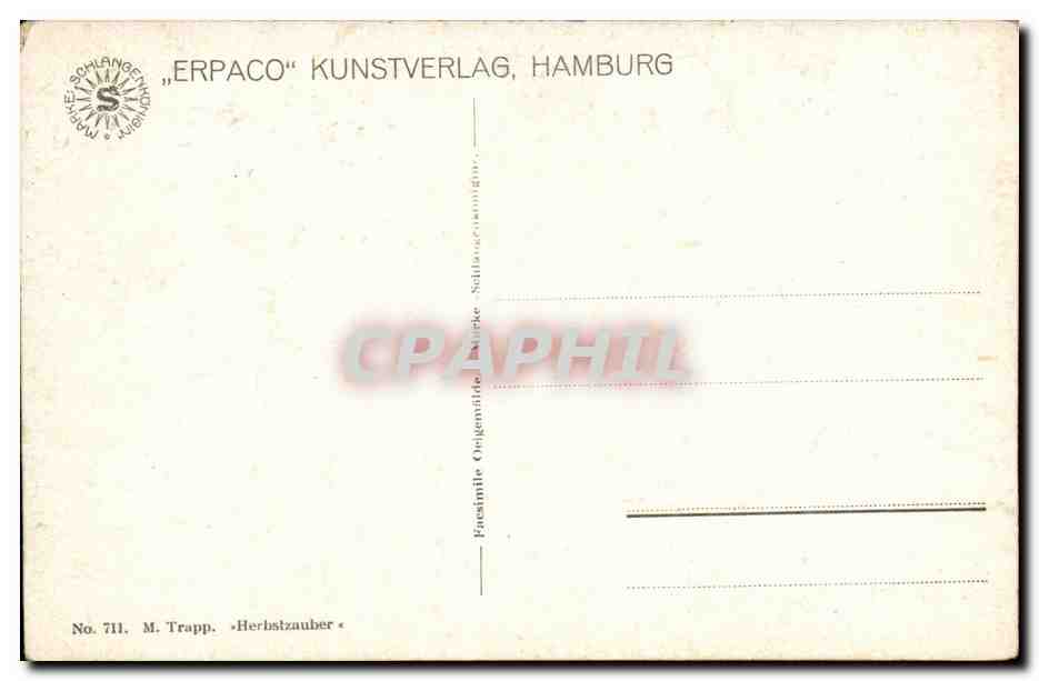 CPA Fantaisie Femmes — Verso