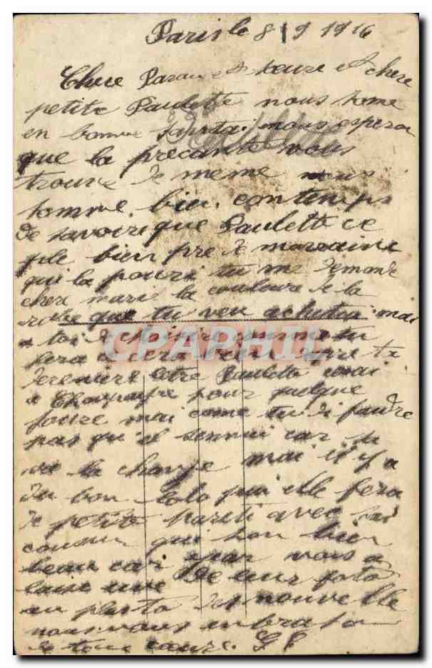 Jeune femme en robe à fleurs — Amicités DIX 153 — Reverso