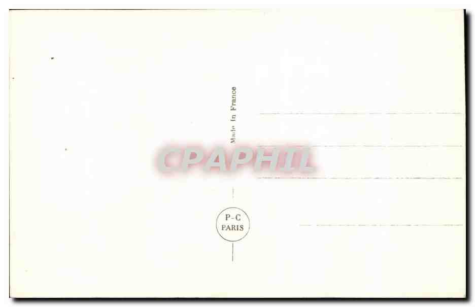 CPA Fantaisie Petit Jesus au coeur clement beni mon papa ma maman (enfants) — Verso