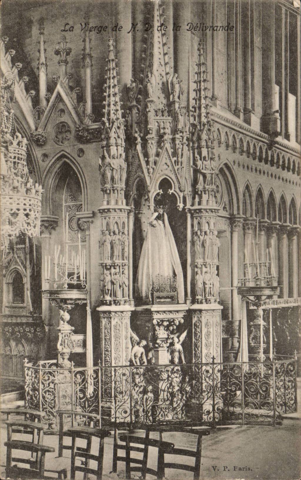 Rouen CPA La vierge de Nd de la DElivrance