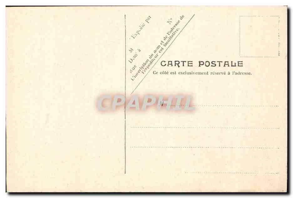 Notre Dame de Liesse — La rue de Laon — V.P. Paris No. 7 — Reverso