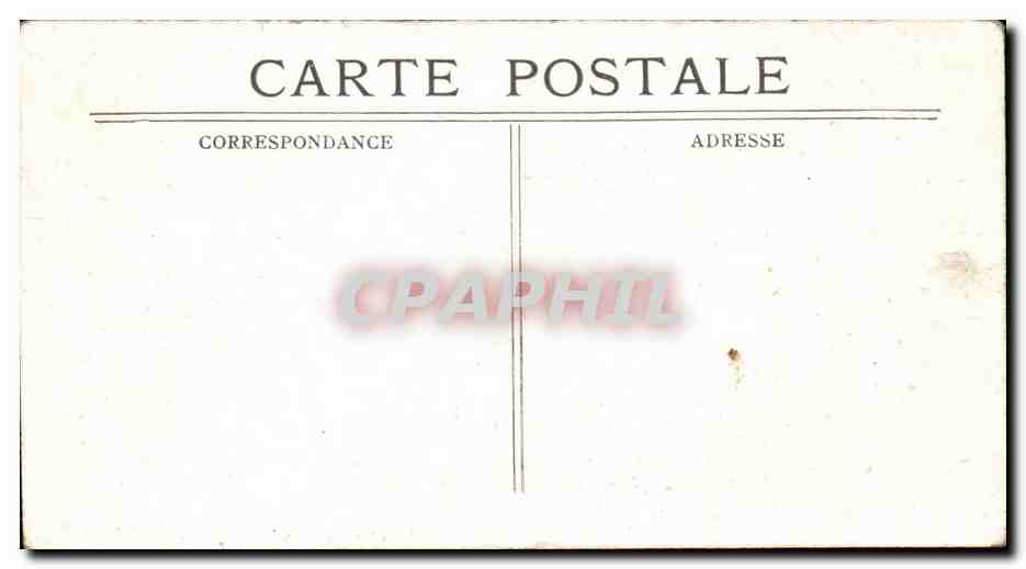CPA Le palais royal a Bruxelles Belgique Belgie — Rückseite