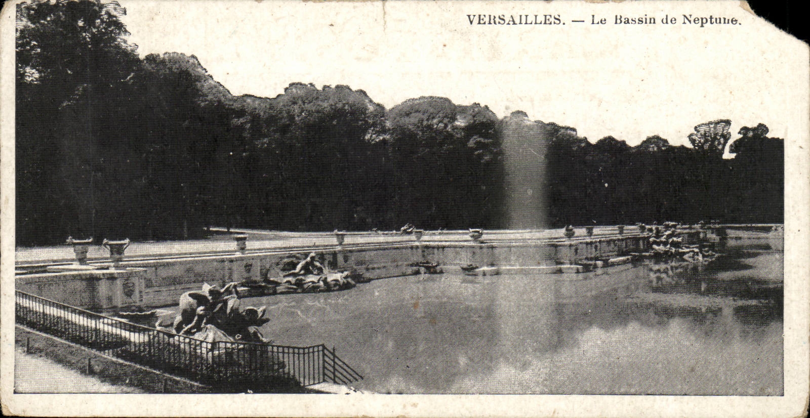 Versailles — Le Bassin de Neptune — éditeur non identifié