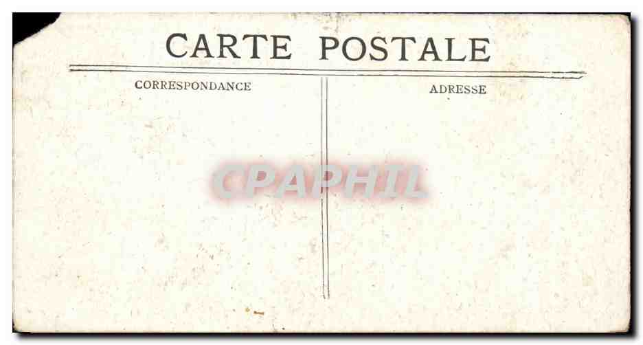 Versailles — Le Bassin de Neptune — éditeur non identifié — Achterkant