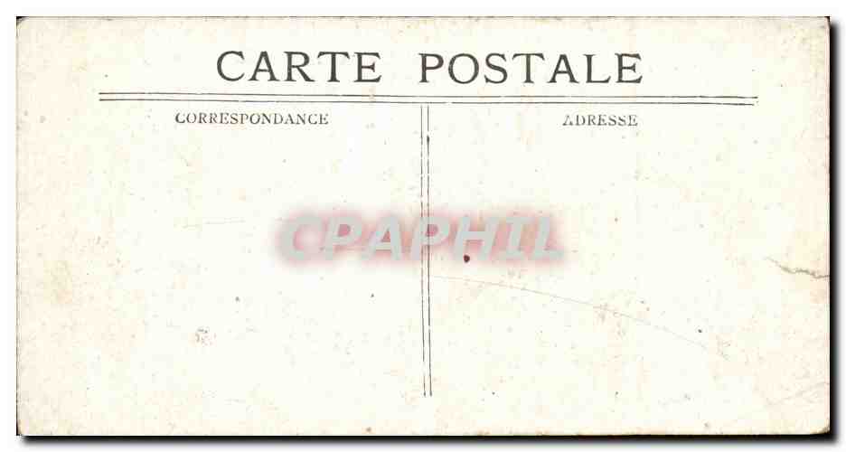 Fontainebleau — La cour des adieux. — Reverso