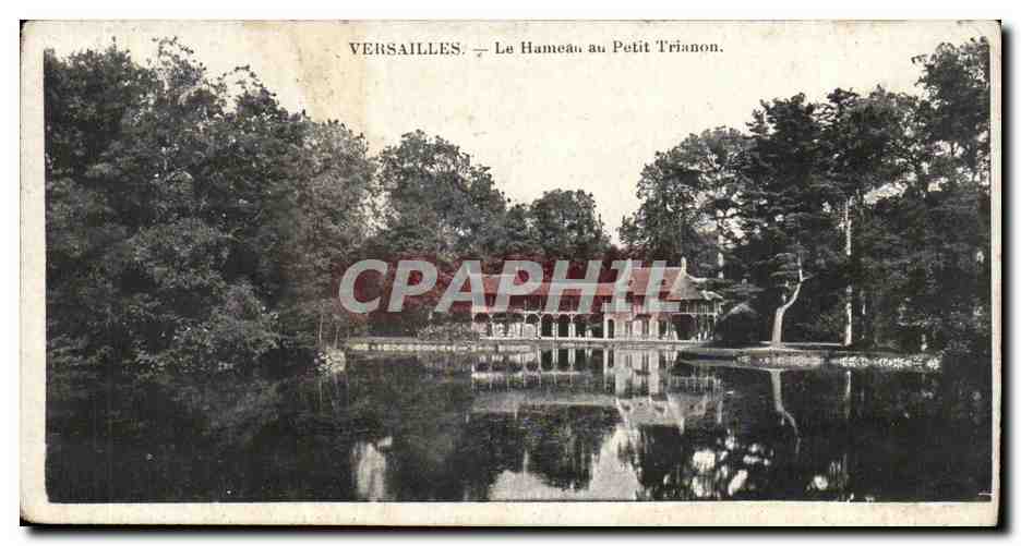 Versailles CPA Le hameau au Petit TRianon