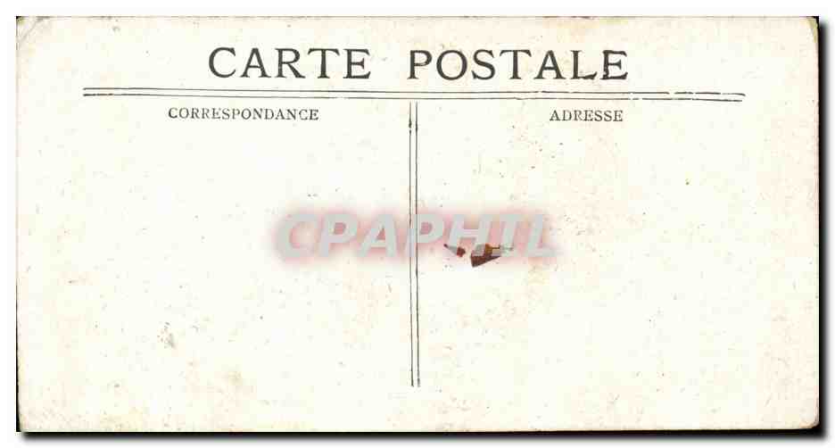 Versailles CPA Le hameau au Petit TRianon — Verso