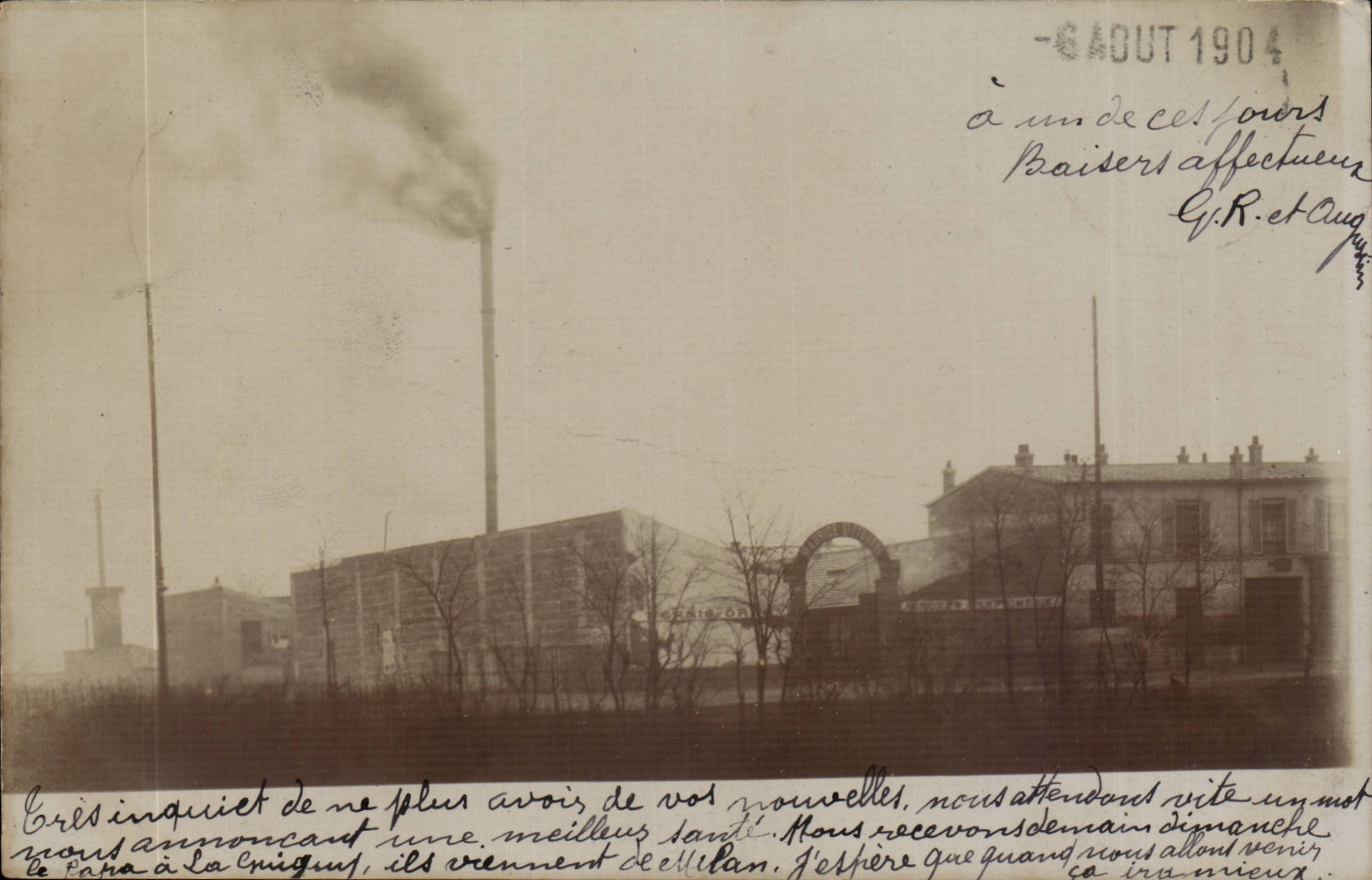 Usine à Caoutchouc — Caoutchouc — éditeur J. Jousla, Paris