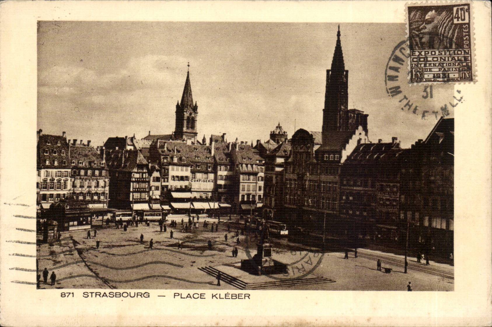 Strasbourg CPA Place Kleber