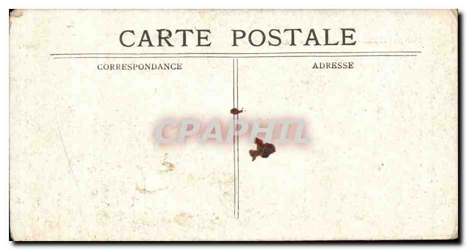 Fontainebleau — La mare de Franchard — editore non identificato — Verso