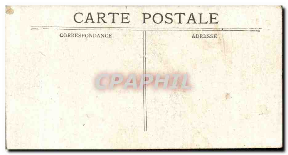 CPA La Marne a Joinville le pont — Back