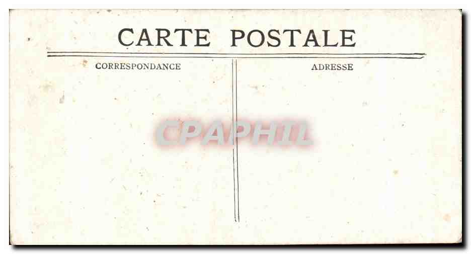 La Marne CPA Le pont de la Varenne — Rückseite