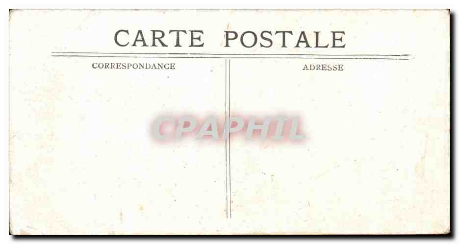 La Marne CPA Le pont de Chennevieres — Rückseite