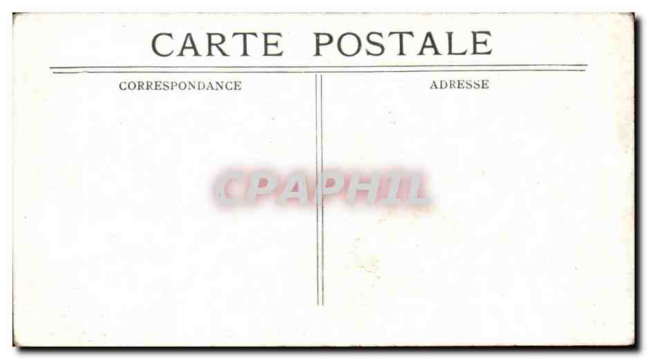 Belgie Belgique CPA Le palais du roi a Bruxelles — Rückseite