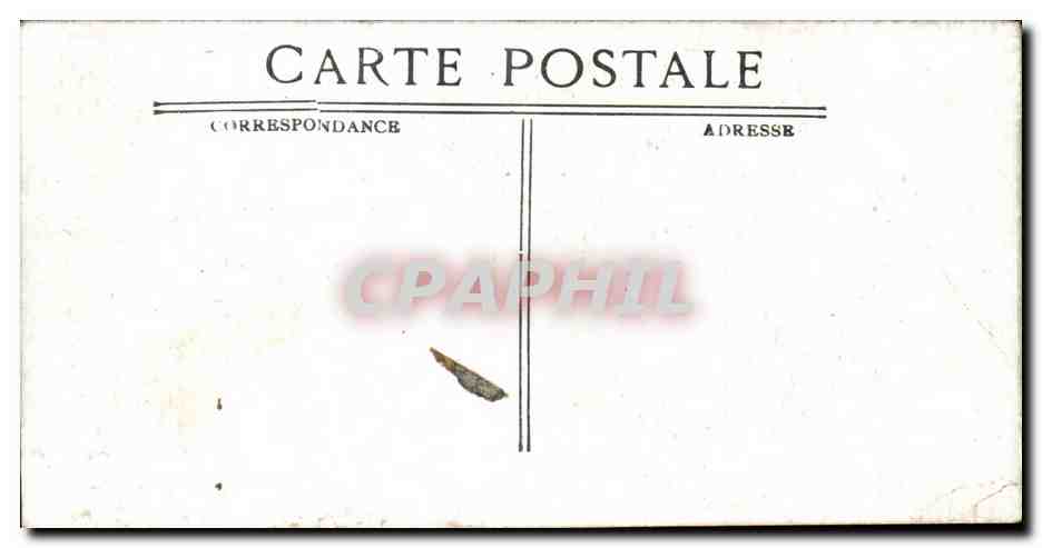 Vichy CPA Hal promenoir — Verso