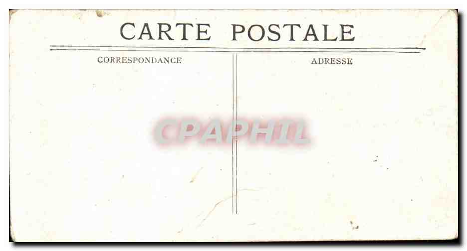 La Marne CPA Au Parc Saint Maur — Rückseite