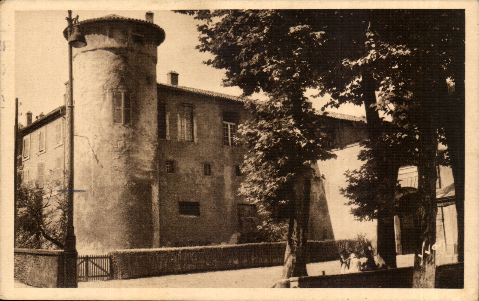 Bayonne CPA Le chateau vieux