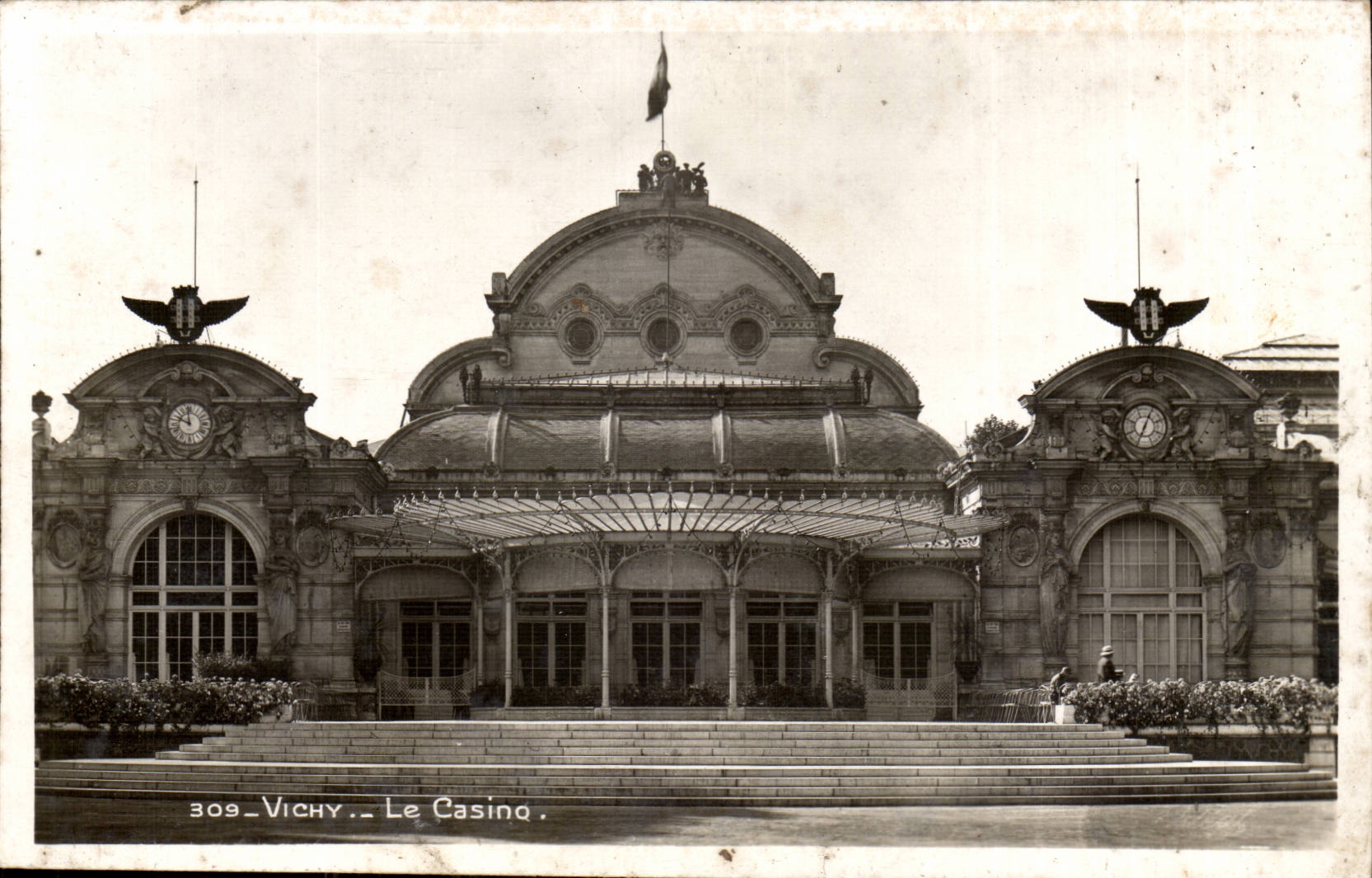 Vichy CPA le casino