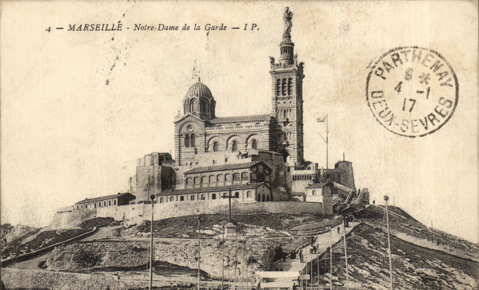 Marseille CPA Notre DAme de la Garde