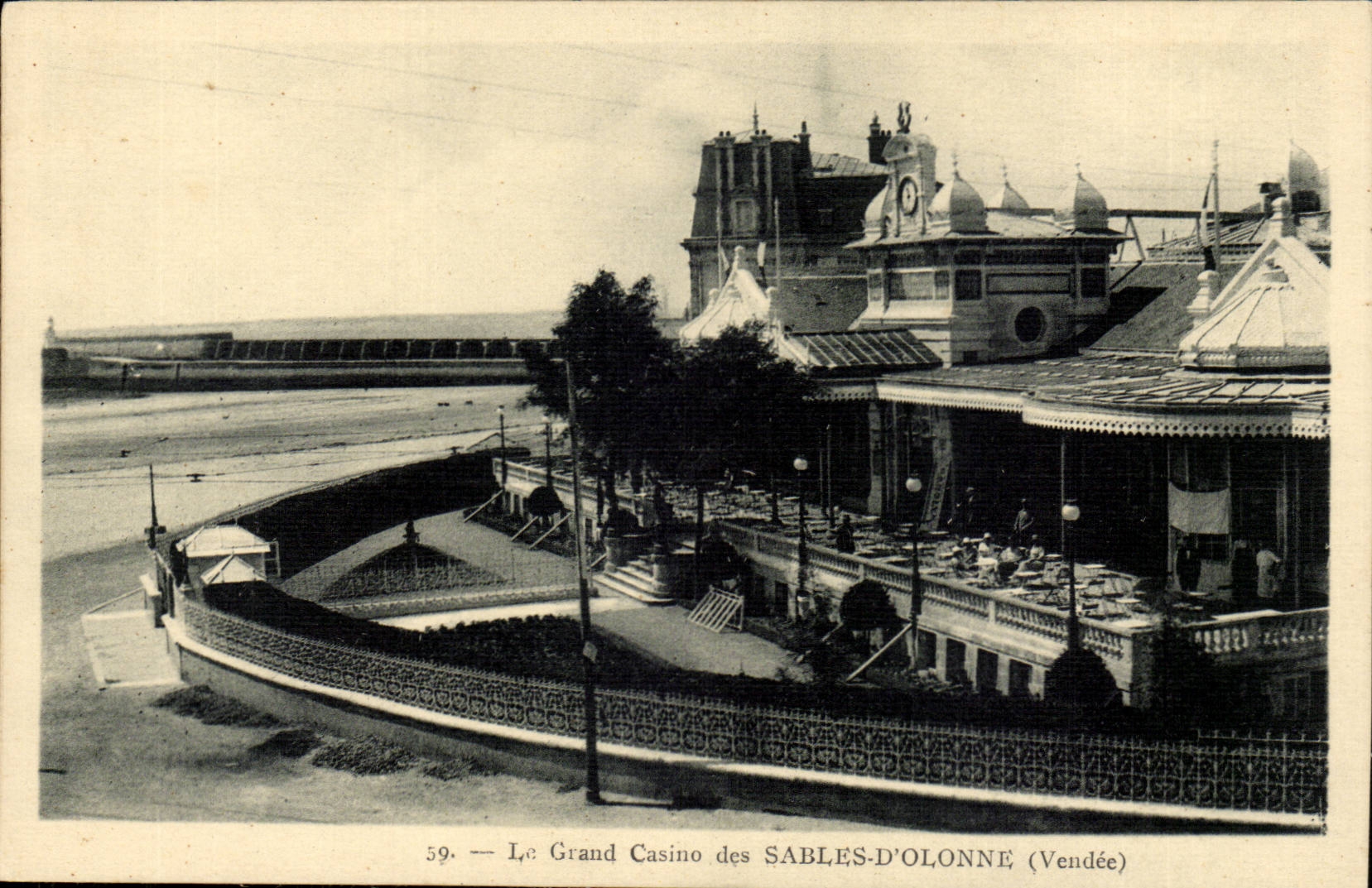 Les SAbles d'olonne CPA Le grand casino