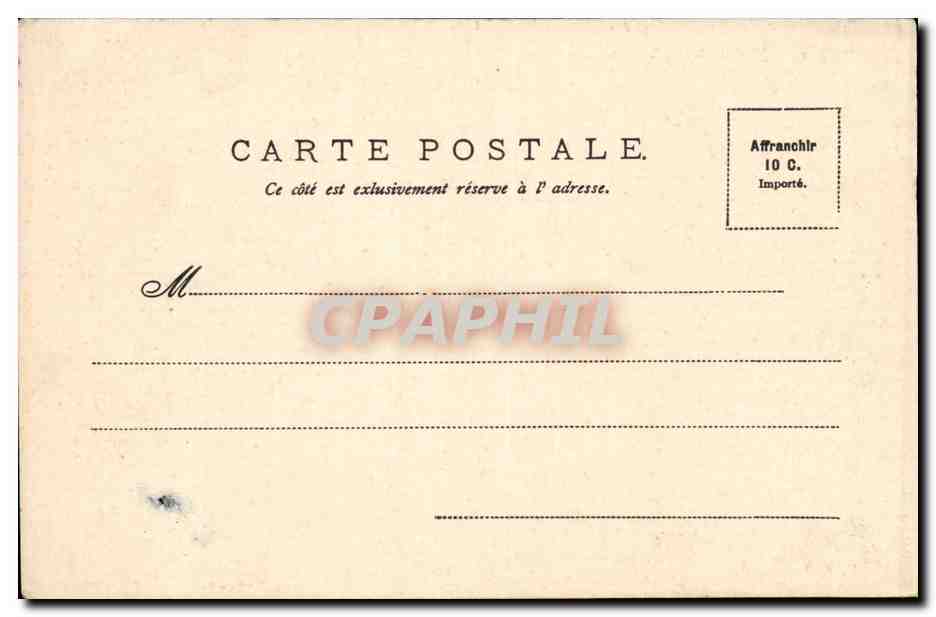 Tronçais — Jubé de la Madeleine — Éditeur non identifié — Achterkant