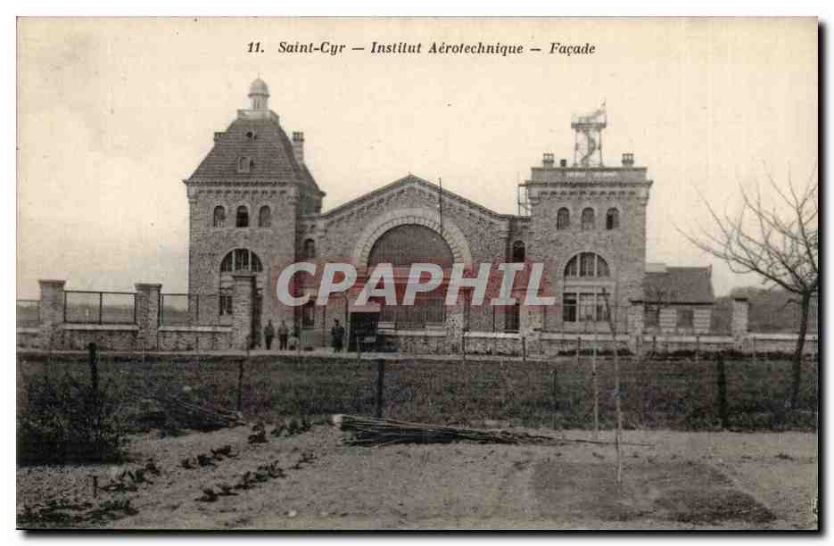 Saint Cyr CPA Institut aerotechnique Facade
