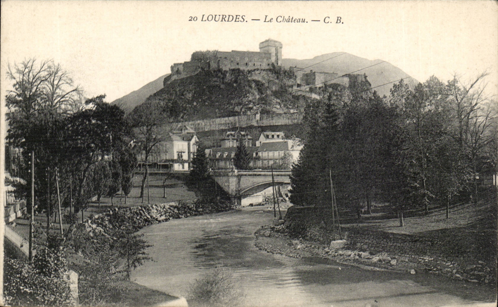 Lourdes CPA Le chateau