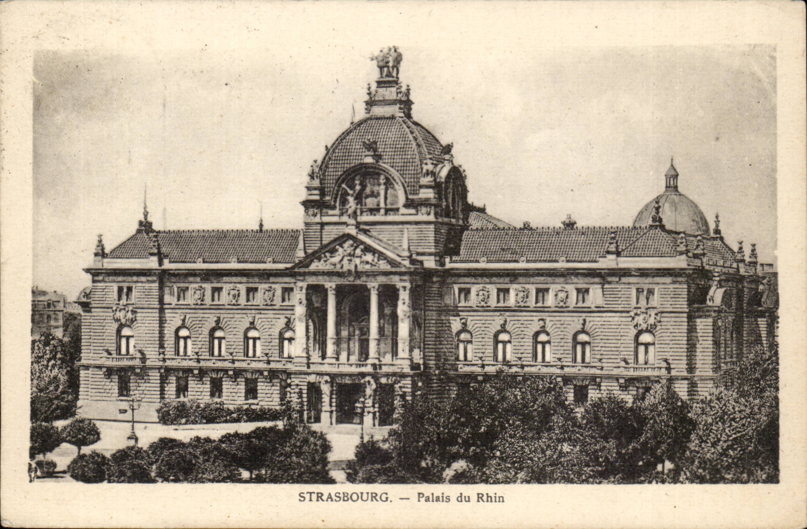 Strasbourg CPA Palais du Rhine