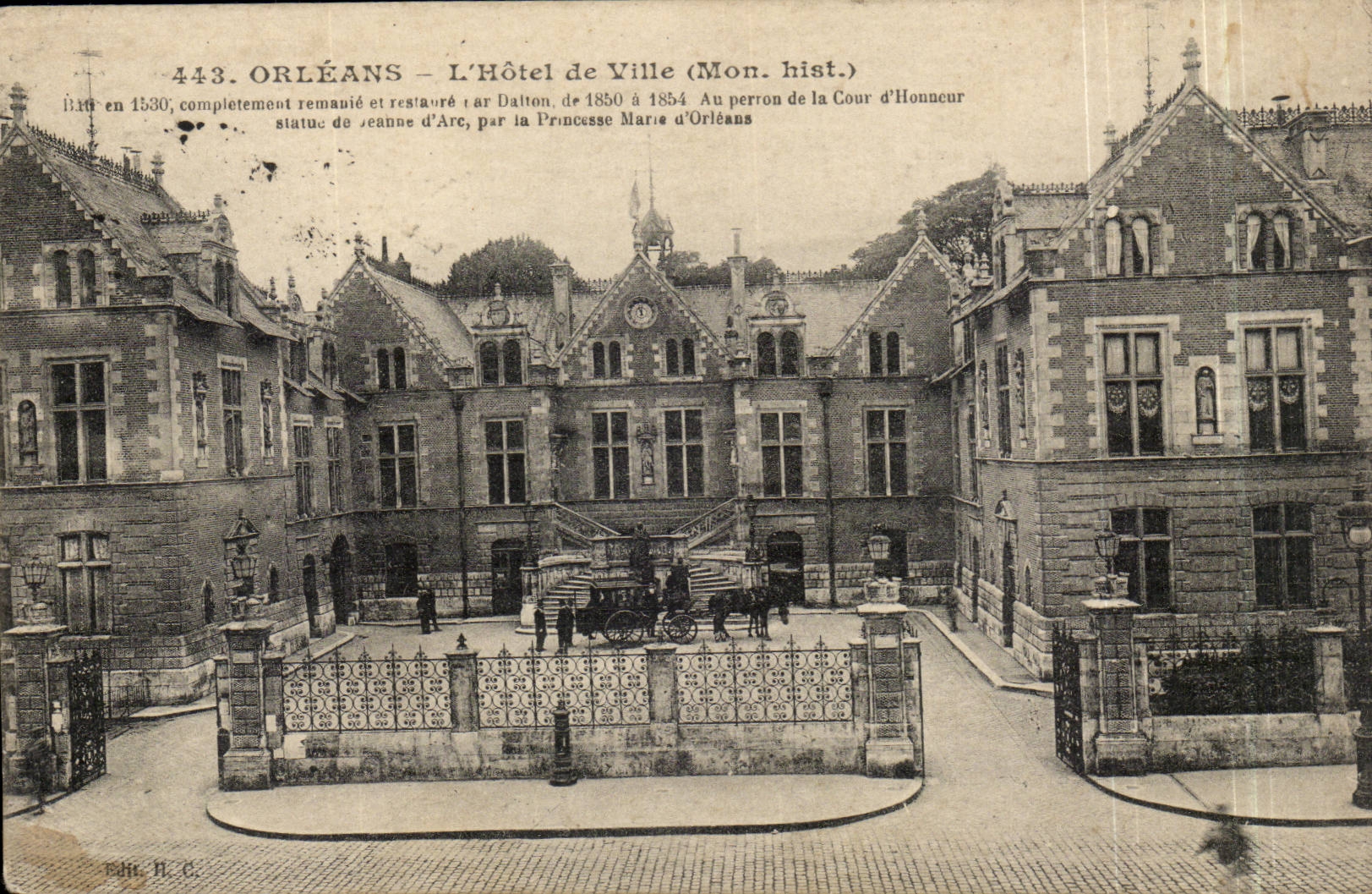 Orleans cPA L'hotel de ville