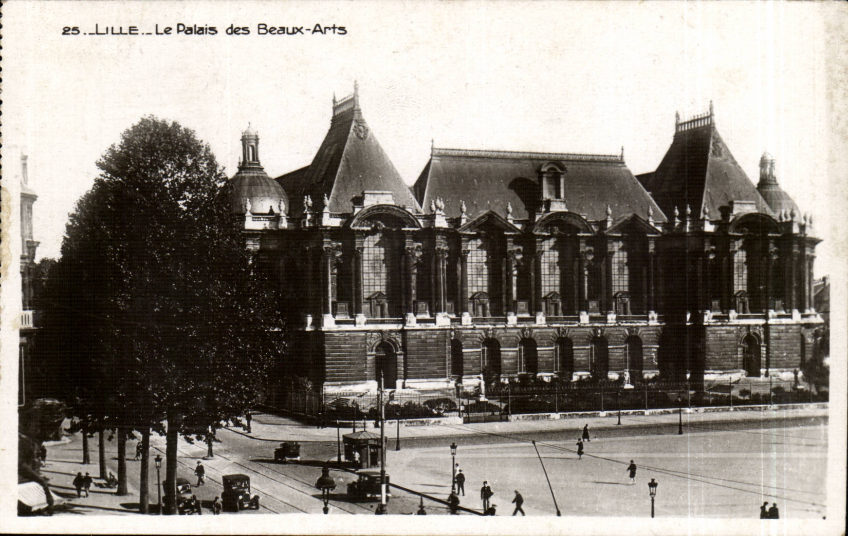 Lille CPA Le palais des Beaux arts