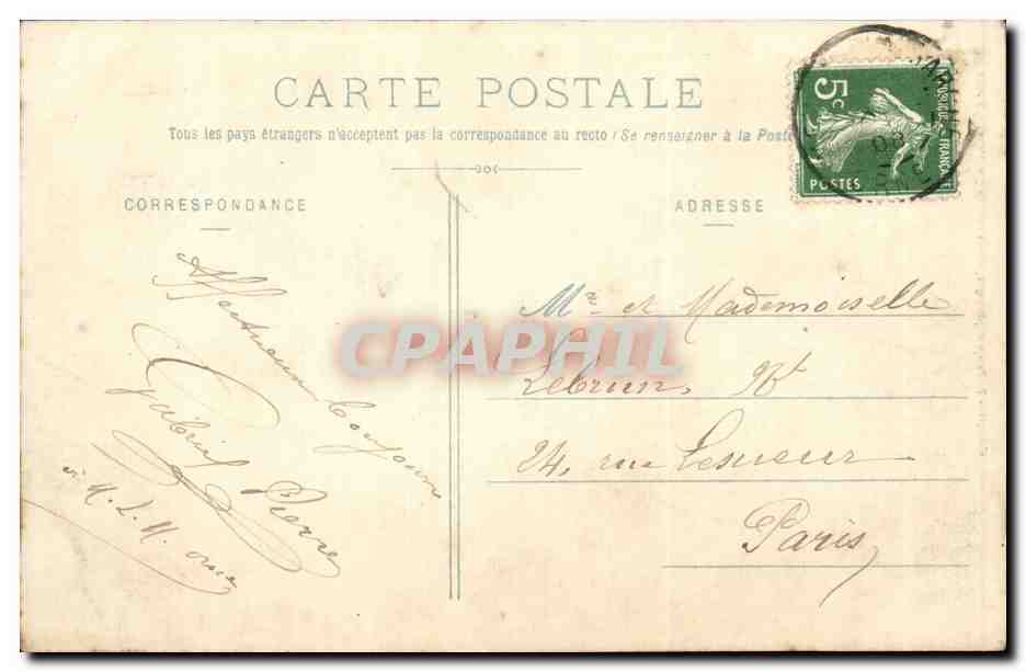 La Normandie pittoresque CPA Chateau de Bois Gauthier pres Moulin la Marche — Rückseite