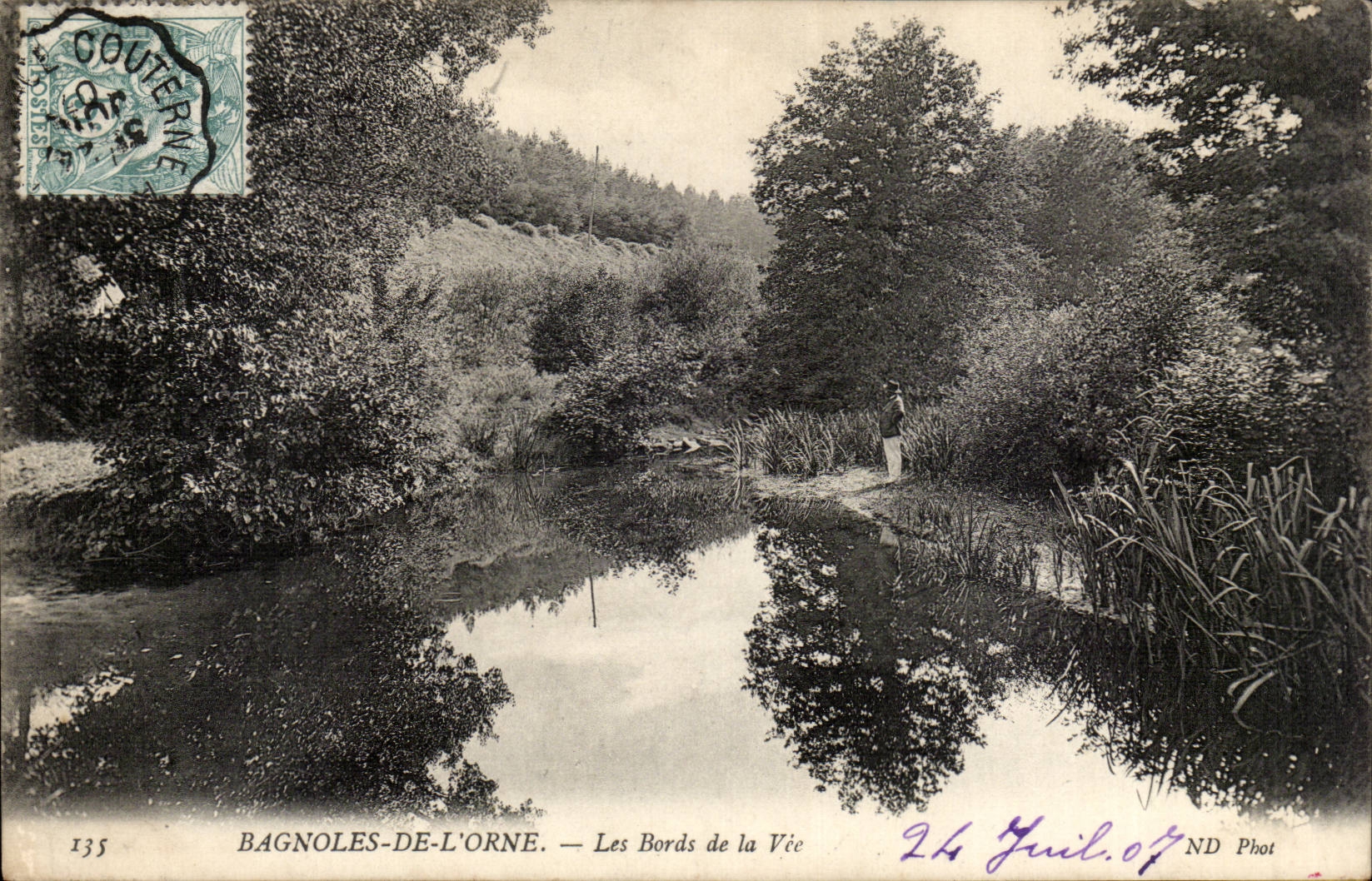 Bagnolles-de-l'Orne — I bordi della Vie — Gouterne, n°135