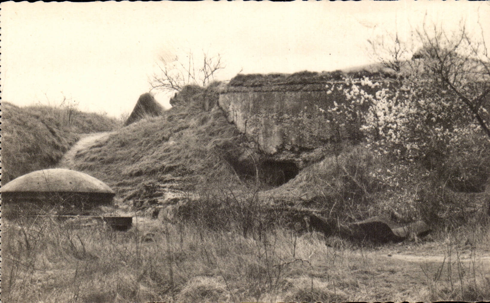 Le Fort de Vaux — tourelle de 75 mm détruite — Édition du Fort de Vaux, n°14