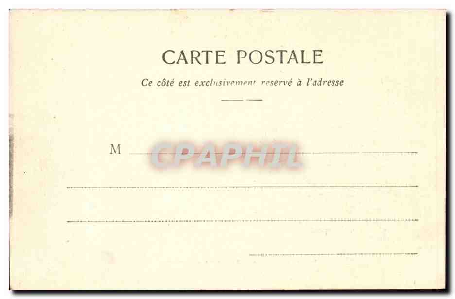 St-Malo - La Promenade sur les Remparts — Cote d'Emeraude, n°69, éditeur H. L. M. — Verso