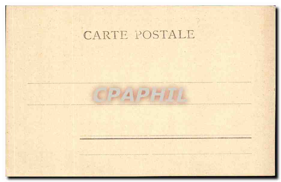 Belgie Belgique Souvenir d'anvers CPA Cathedrale et Place Verte — Rückseite