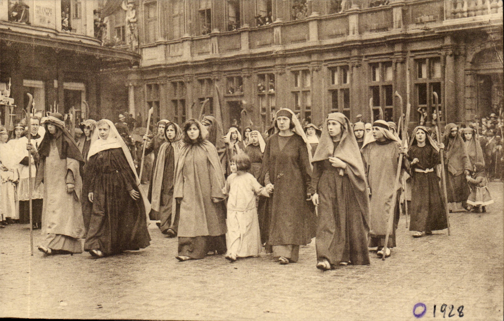 Bruges - Procession du Saint-Sang - Brugge Processie van het H. Bloed