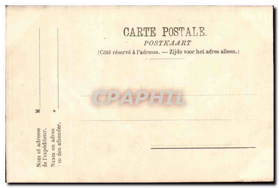 CPA Bateau e cuirasse allemand Kaiser Karl der Grosse amarre au quai d'Anvers — Verso