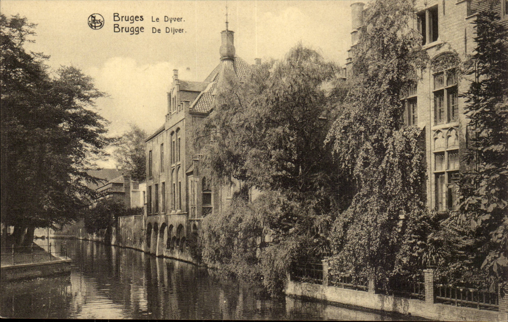 Belgie Belgique Bruges CPA Le Dyver