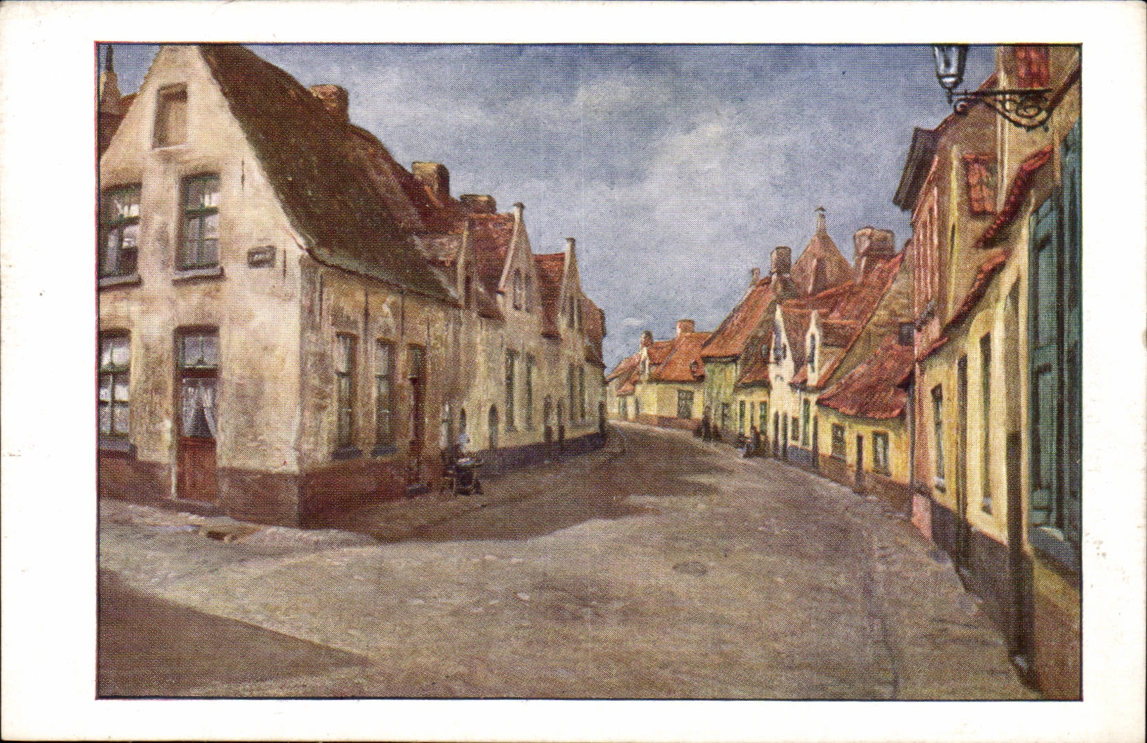 Belgie Belgique Bruges CPA Rue du Rouleau